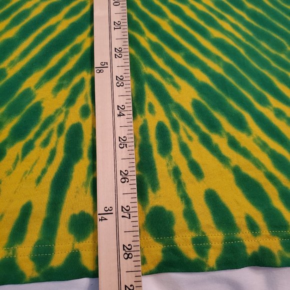 B. Canvas Tie Dye Boho Bohemia unisex short sleeve T-shirt size L. 100% cotton. - Picture 11 of 12
